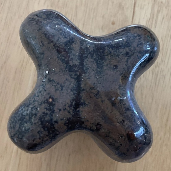 Vintage Brown Porcelain Bullnose Guy Strain Wire Insulator Ceramic - Picture 6 of 9